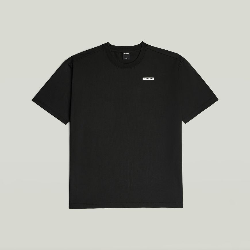 Снимка на G-STAR МЪЖКА БЛУЗА 89 BACK GR RELAXED T-SHIRT DK BLACK