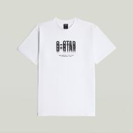 Снимка на G-STAR МЪЖКА БЛУЗА FADE GR T-SHIRT WHITE 1