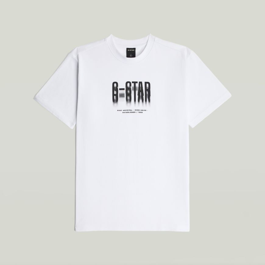Снимка на G-STAR МЪЖКА БЛУЗА FADE GR T-SHIRT WHITE