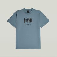 Picture of G-STAR MEN'S FADE GR T-SHIRT GRIT 1