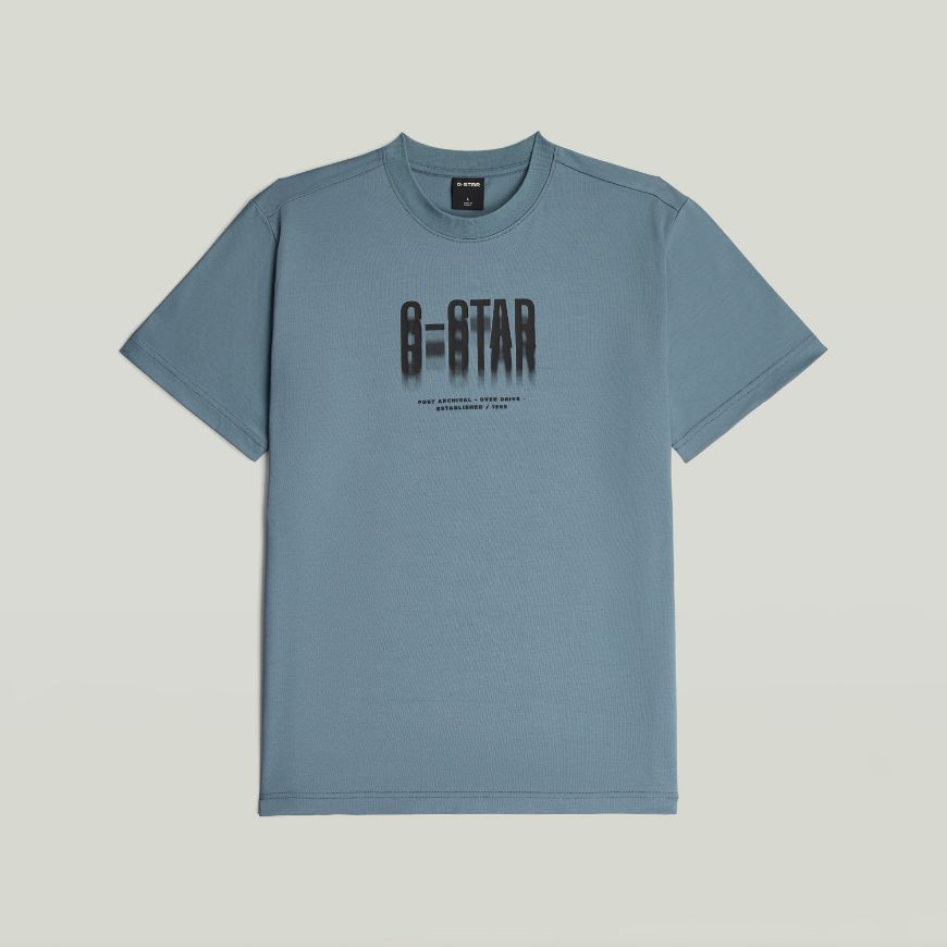 Picture of G-STAR MEN'S FADE GR T-SHIRT GRIT