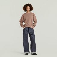 Picture of G-STAR WOMEN'S UNIT RELAXED RELAXED SWEATER TWILIGHT MAUVE GD 5