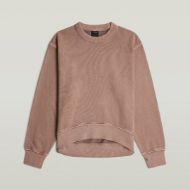 Picture of G-STAR WOMEN'S UNIT RELAXED RELAXED SWEATER TWILIGHT MAUVE GD 6