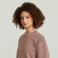 Picture of G-STAR WOMEN'S UNIT RELAXED RELAXED SWEATER TWILIGHT MAUVE GD 4