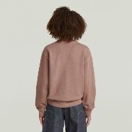 Picture of G-STAR WOMEN'S UNIT RELAXED RELAXED SWEATER TWILIGHT MAUVE GD 2
