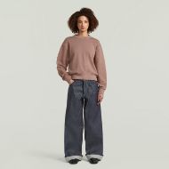Picture of G-STAR WOMEN'S UNIT RELAXED RELAXED SWEATER TWILIGHT MAUVE GD 3