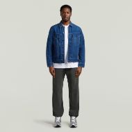 Снимка на G-STAR МЪЖКИ СПОРТЕН ПАНТАЛОН UNIT WASHED SWEAT PANTS DK BLACK GD 3