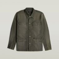 Снимка на G-STAR МЪЖКО ЯКЕ 4 POCKET OVERSHIRT VINTAGE DUST ASFALT 1
