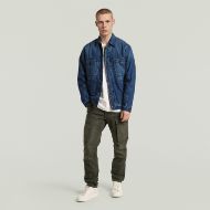 Снимка на G-STAR МЪЖКИ ПАНТАЛОН ROVIC ZIP 3D REGULAR TAPERED PANTS VINTAGE DUST ASFALT GD 4