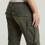 Снимка на G-STAR МЪЖКИ ПАНТАЛОН ROVIC ZIP 3D REGULAR TAPERED PANTS VINTAGE DUST ASFALT GD 3