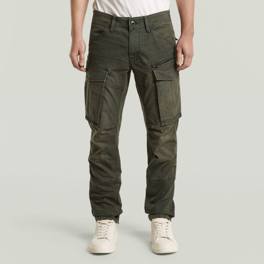 Снимка на G-STAR МЪЖКИ ПАНТАЛОН ROVIC ZIP 3D REGULAR TAPERED PANTS VINTAGE DUST ASFALT GD