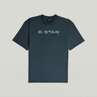 Снимка на G-STAR МЪЖКА БЛУЗА MULTI TECHNIQUE RELAXED T-SHIRT VINTAGE NAVY 1