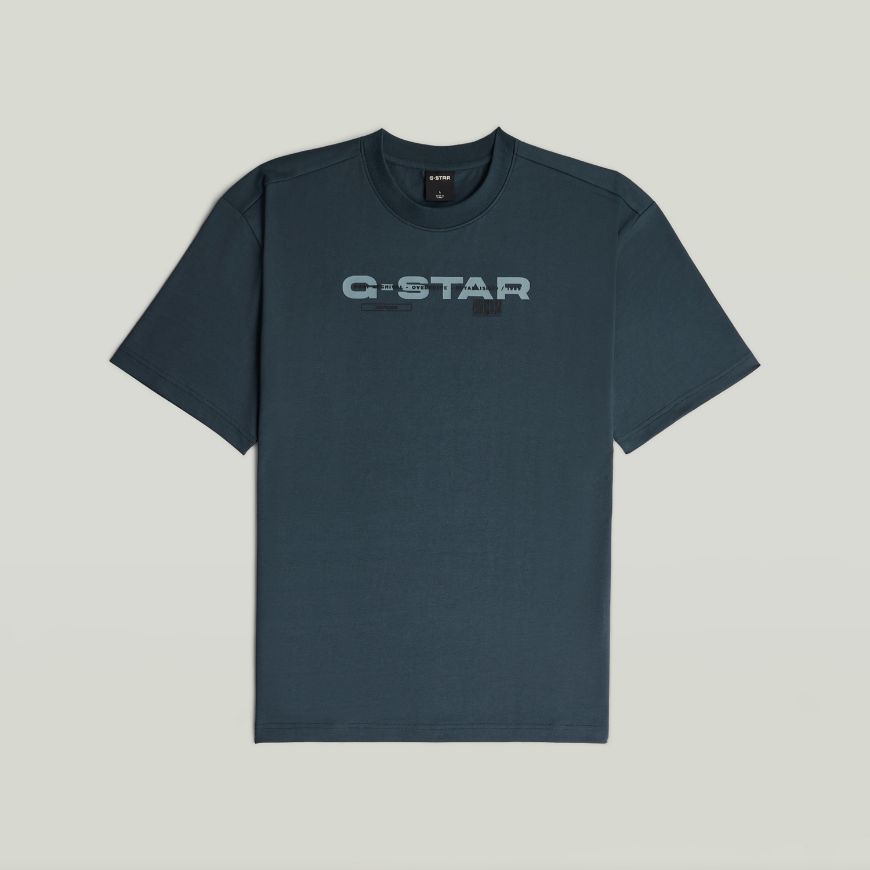 Снимка на G-STAR МЪЖКА БЛУЗА MULTI TECHNIQUE RELAXED T-SHIRT VINTAGE NAVY