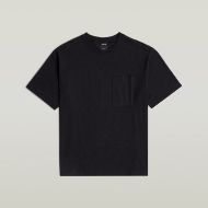 Снимка на G-STAR МЪЖКА БЛУЗА UTILITY WOVEN PKT RELAXED T-SHIRT DK BLACK 1