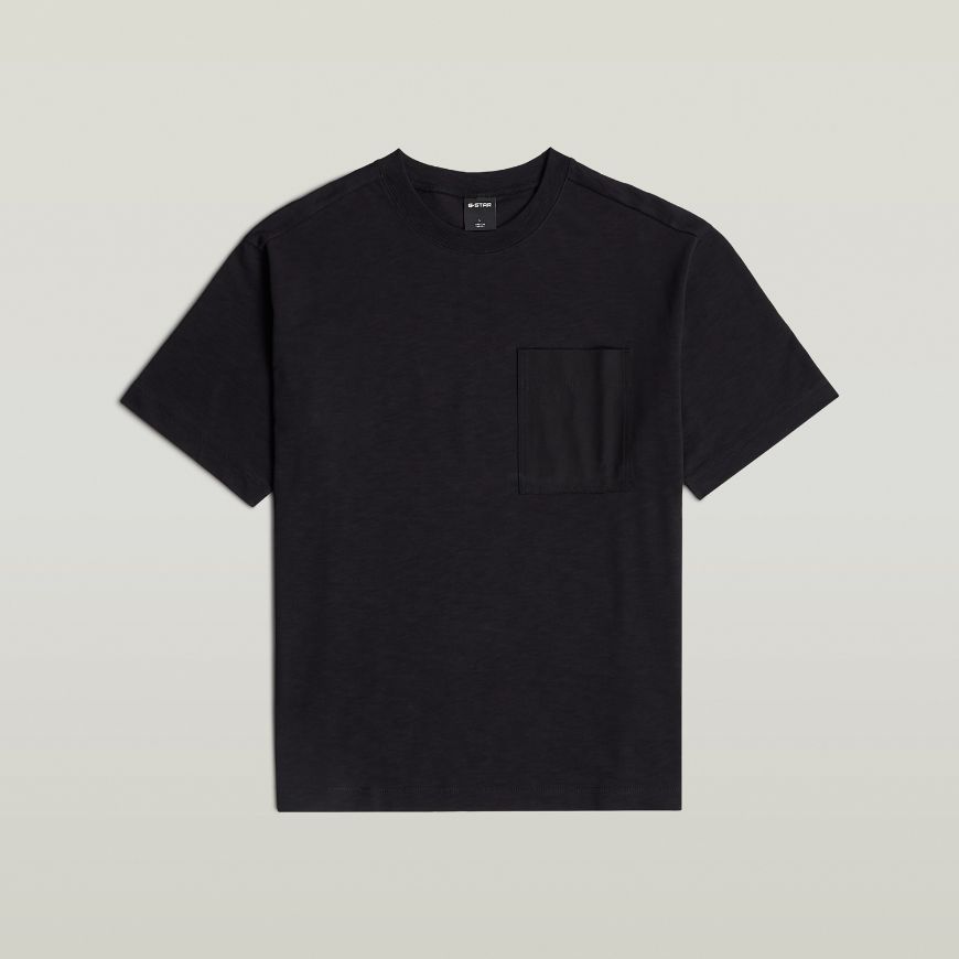 Снимка на G-STAR МЪЖКА БЛУЗА UTILITY WOVEN PKT RELAXED T-SHIRT DK BLACK