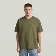 Снимка на G-STAR МЪЖКА БЛУЗА UTILITY WOVEN PKT RELAXED T-SHIRT DARK KHAKI 1