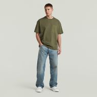 Снимка на G-STAR МЪЖКА БЛУЗА UTILITY WOVEN PKT RELAXED T-SHIRT DARK KHAKI 5