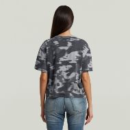 Picture of G-STAR WOMEN'S REGULAR CAMO T-SHIRT KEIAN MOTION CAMO 2