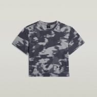 Picture of G-STAR WOMEN'S REGULAR CAMO T-SHIRT KEIAN MOTION CAMO 6