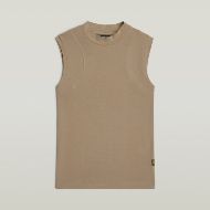 Снимка на G-STAR ДАМСКИ ТОП 2ND SKIN MOCK TOP FOSSIL 6