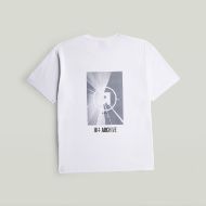 Picture of G-STAR MEN'S BACK PHOTO PRINT RELAXED T-SHIRT WHITE 1