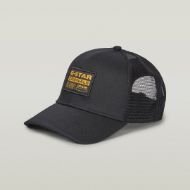 Picture of G-STAR MEN'S BASEBALL TRUCKER CAP RAW DENIM 1