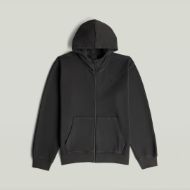 Снимка на G-STAR МЪЖКИ СУИТШЪРТ UNIT WASHED FULL ZIP HOODED SWEATER DK BLACK GD 1