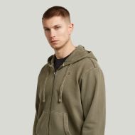 Снимка на G-STAR МЪЖКИ СУИТШЪРТ UNIT WASHED FULL ZIP HOODED SWEATER DARK KHAKI GD 2