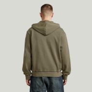 Снимка на G-STAR МЪЖКИ СУИТШЪРТ UNIT WASHED FULL ZIP HOODED SWEATER DARK KHAKI GD 3