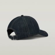 Picture of G-STAR MEN'S AVERNUS BASEBALL CAP RAW DENIM 2