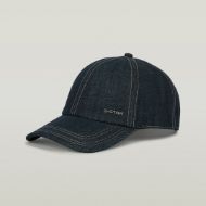 Picture of G-STAR MEN'S AVERNUS BASEBALL CAP RAW DENIM 1