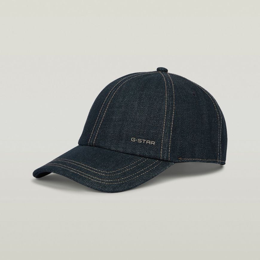 Picture of G-STAR MEN'S AVERNUS BASEBALL CAP RAW DENIM
