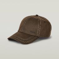 Picture of G-STAR MEN'S AVERNUS BASEBALL CAP COFFEE BEAN/BISON 1