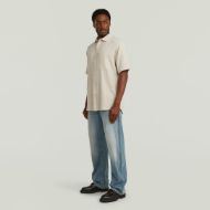 Снимка на G-STAR МЪЖКА РИЗА ONE POCKET REGULAR SHIRT WHITEBAIT 2