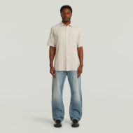 Снимка на G-STAR МЪЖКА РИЗА ONE POCKET REGULAR SHIRT WHITEBAIT 1