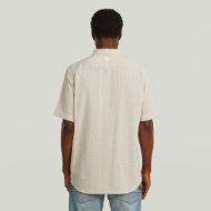 Снимка на G-STAR МЪЖКА РИЗА ONE POCKET REGULAR SHIRT WHITEBAIT 3