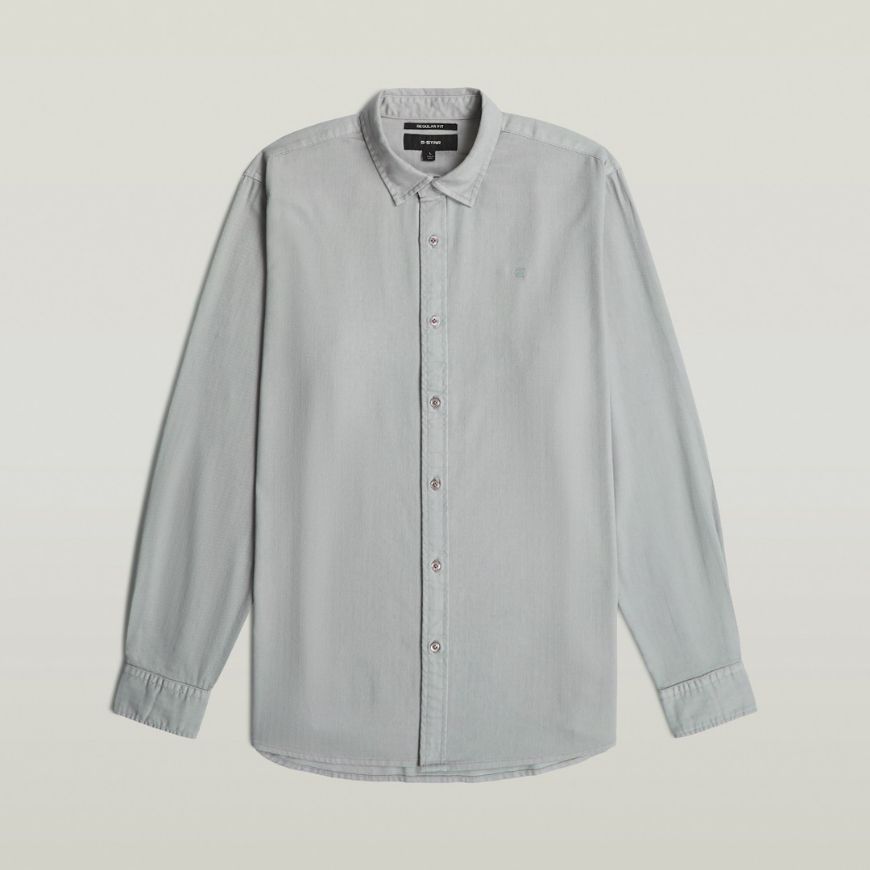 Picture of G-STAR MEN'S CLEAN REGULAR SHIRT KEIAN GD