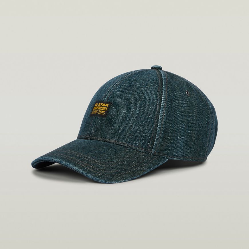 Picture of G-STAR MEN'S ORIGINALS BASEBALL CAP ANTIQUE CROSSOVER