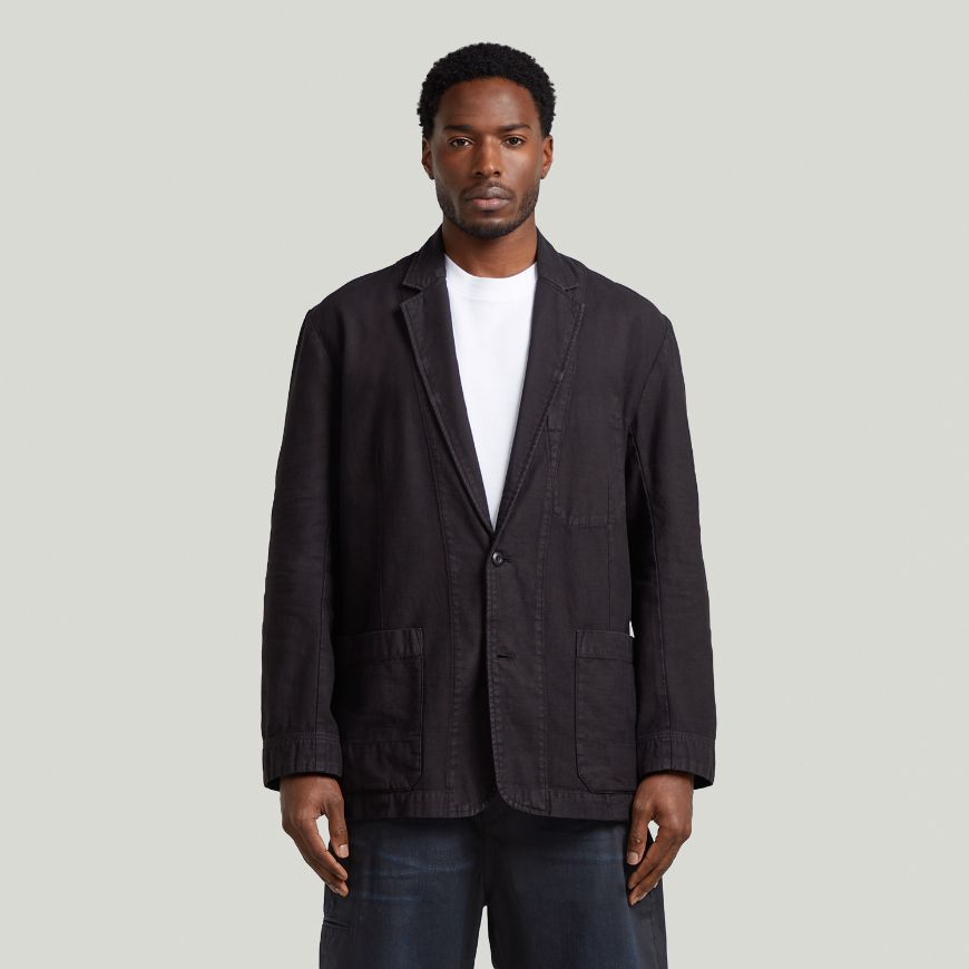 Снимка на G-STAR МЪЖКО САКО SPORT BLAZER DK BLACK GD