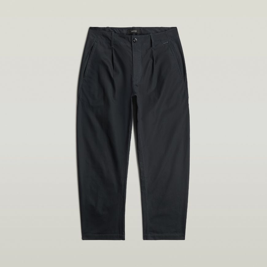 Снимка на G-STAR МЪЖКИ ПАНТАЛОН PLEATED LOOSE TAPERED CHINO DK LEGION BLUE
