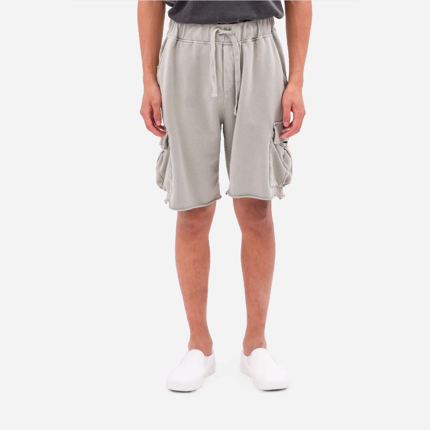 Снимка на DIRTY LAUNDRY МЪЖКИ БЕРМУДИ CARGO SWEATBERMUDA VINTAGE GREIGE