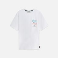 Снимка на SCOTCH&SODA МЪЖКА БЛУЗА FRONT AND BACK ARTWORK RELAXED FIT - BRIGHT WHITE 1