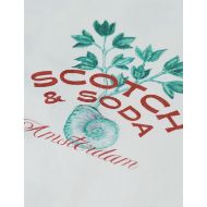 Снимка на SCOTCH&SODA МЪЖКА БЛУЗА FRONT AND BACK ARTWORK RELAXED FIT - BRIGHT WHITE 3