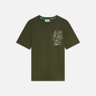 Снимка на SCOTCH&SODA МЪЖКА БЛУЗА LEFT CHEST ARTWORK REGULAR FIT - FOREST NIGHT 1