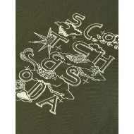 Снимка на SCOTCH&SODA МЪЖКА БЛУЗА LEFT CHEST ARTWORK REGULAR FIT - FOREST NIGHT 3