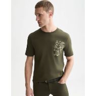 Снимка на SCOTCH&SODA МЪЖКА БЛУЗА LEFT CHEST ARTWORK REGULAR FIT - FOREST NIGHT 4