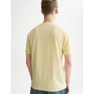Снимка на SCOTCH&SODA МЪЖКА БЛУЗА LEFT CHEST ARTWORK REGULAR FIT - PASTEL YELLOW 5