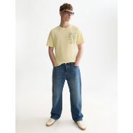 Снимка на SCOTCH&SODA МЪЖКА БЛУЗА LEFT CHEST ARTWORK REGULAR FIT - PASTEL YELLOW 7