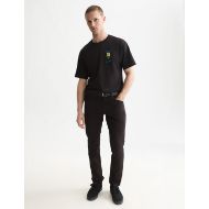 Снимка на SCOTCH&SODA МЪЖКА БЛУЗА FRONT AND BACK ARTWORK RELAXED FIT - METEORITE 7