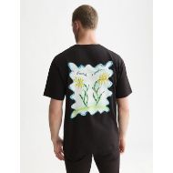 Снимка на SCOTCH&SODA МЪЖКА БЛУЗА FRONT AND BACK ARTWORK RELAXED FIT - METEORITE 5